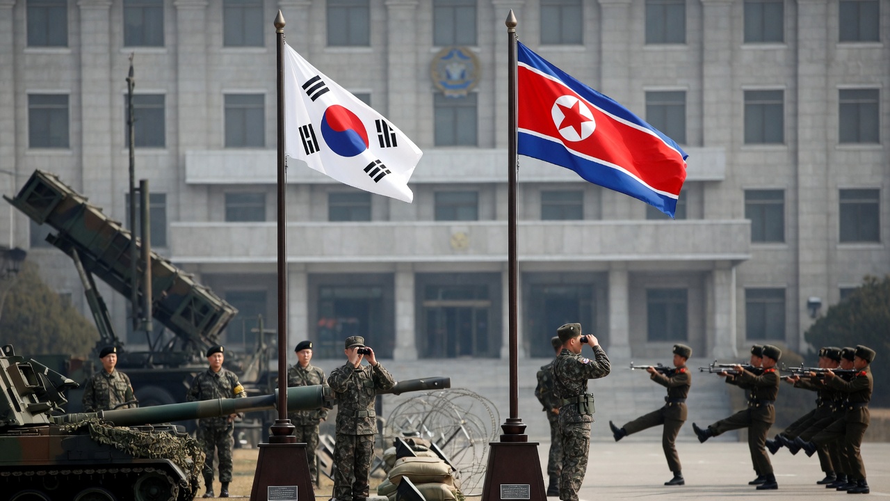 South Korea Strengthens Self-Defense Posture Amid Regional Tensions