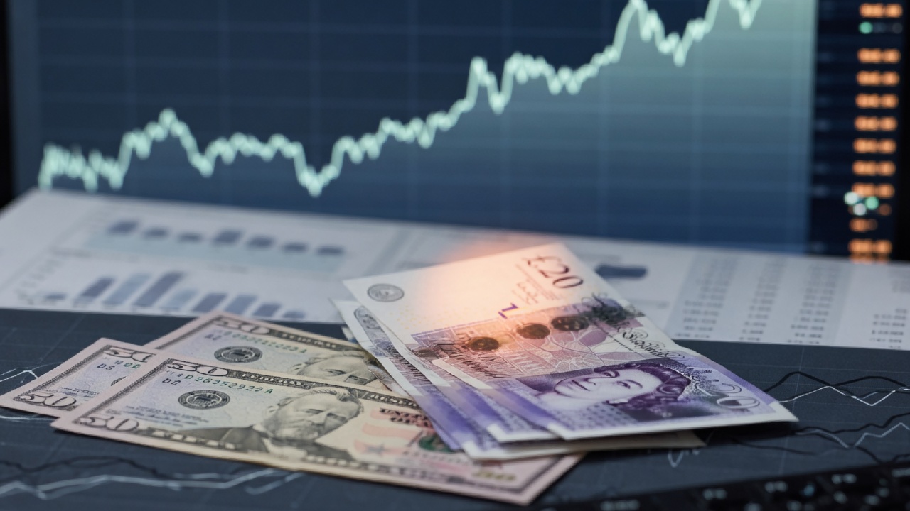 GBP Advances Ahead of Key UK Economic Data Releases