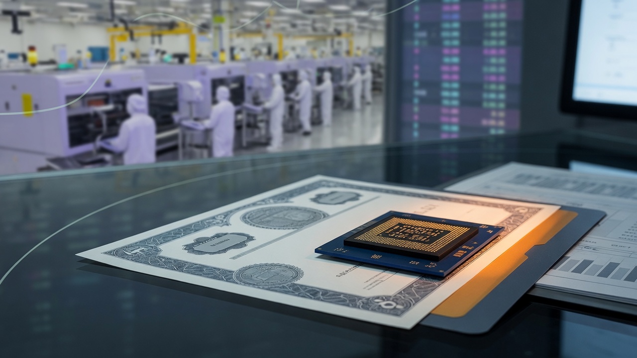 Intel Upsizes Stock Offering to $20B Amid AI Turnaround