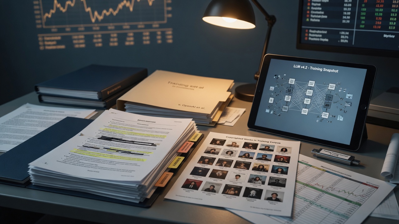 Music Publisher Sues Anthropic and Suno Over AI Training Data