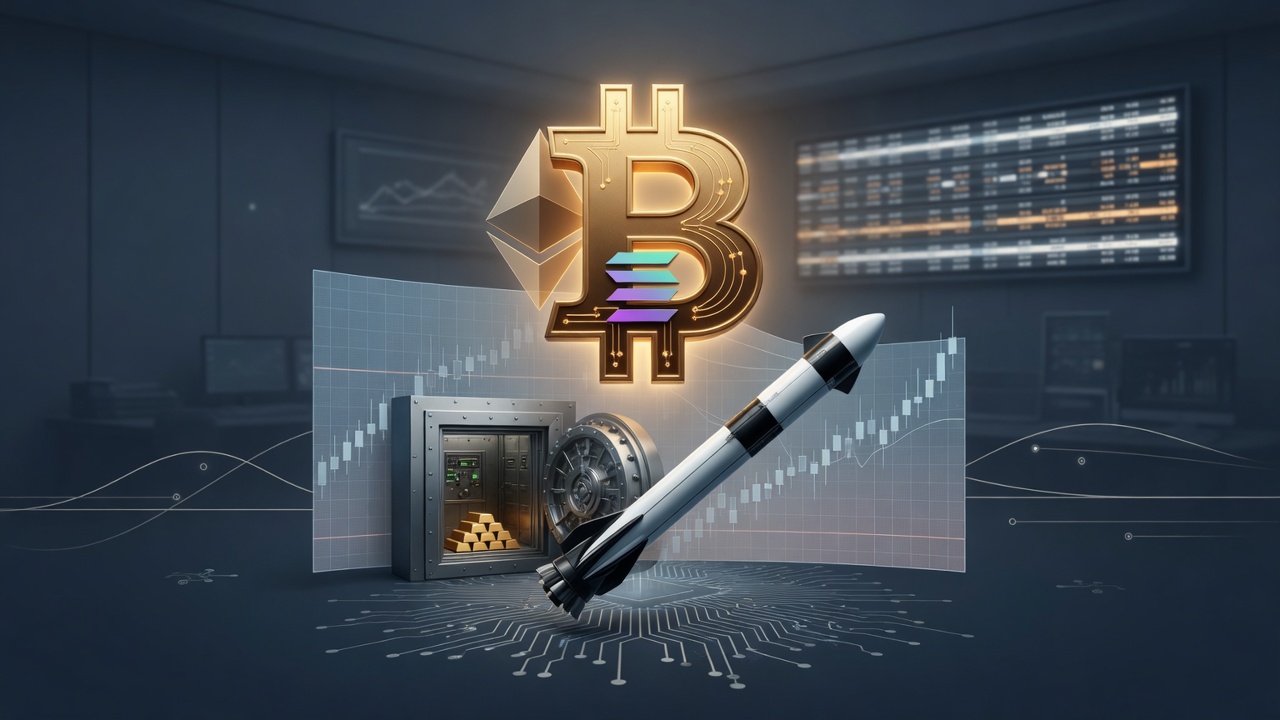 SpaceX Nasdaq Debut Highlights $1.3 Billion Bitcoin Treasury Reserve