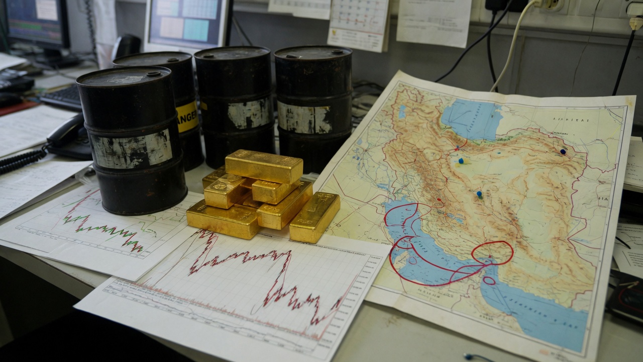 Gold Reclaims Safe-Haven Status as Iran Conflict Persists