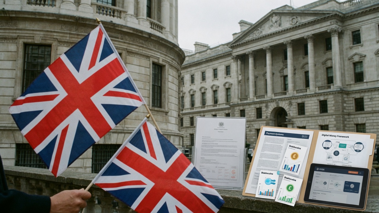 UK Treasury Proposes New Secondary Objective for Bank of England on Payments Innovation