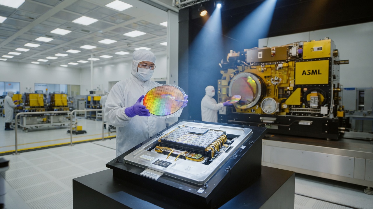 TSMC Advances Chip Tech Without Costly New ASML Tools