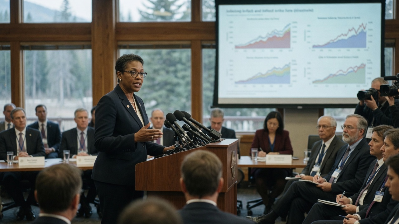 Fed Officials at Jackson Hole Signal Hawkish Stance on Persistent Inflation
