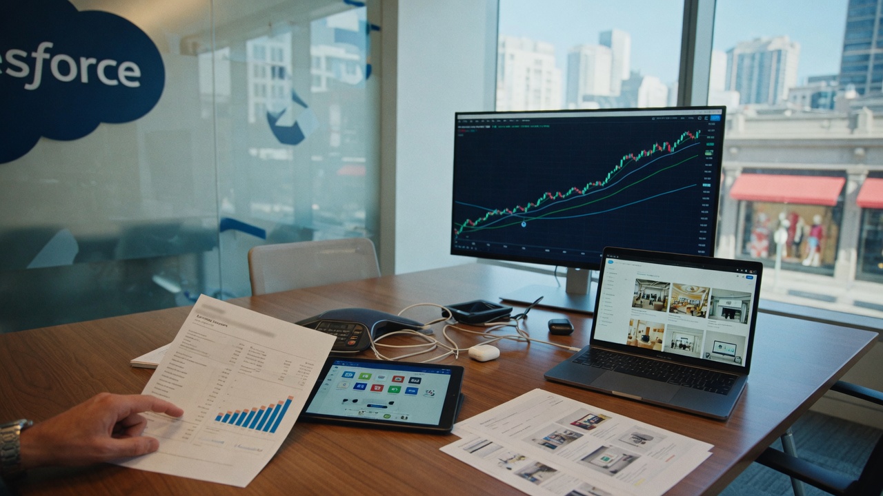 Salesforce and Best Buy Post Strong Results Amid Tech and Retail Strength