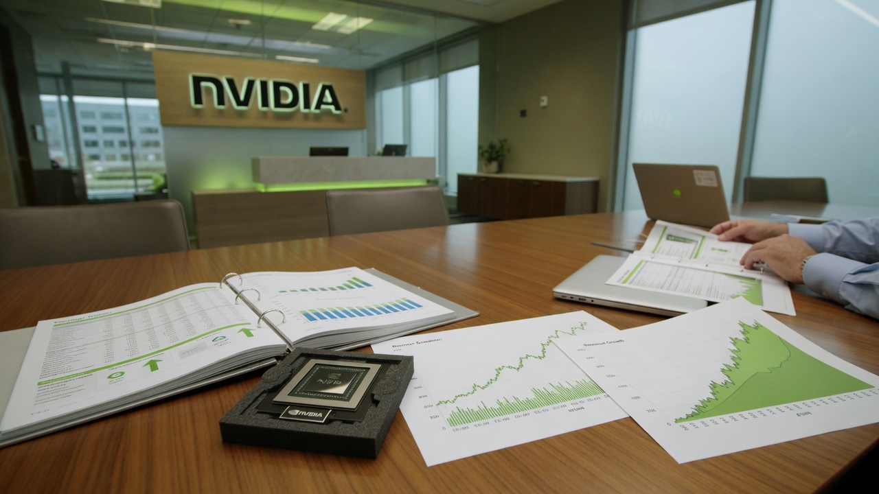 Nvidia Delivers Blockbuster Q2 Earnings, Fuels AI Rally