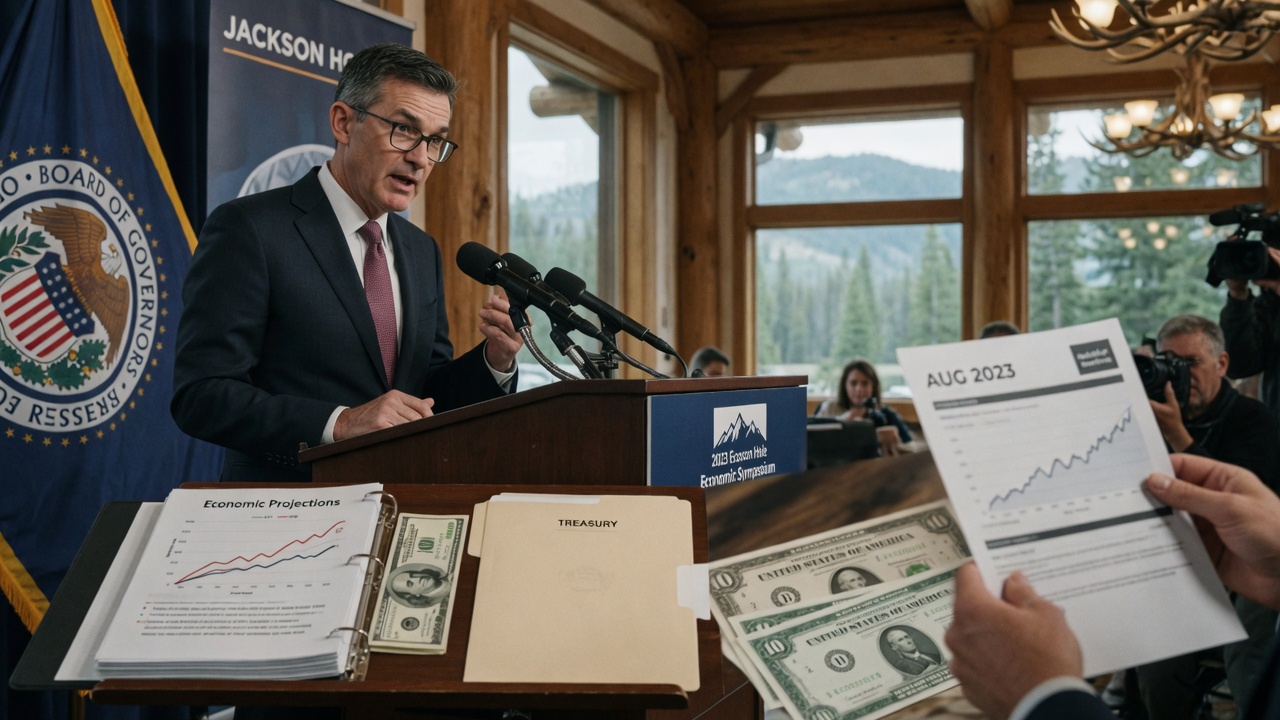US Inflation Data Lifts Fed Rate Hike Bets, Steadying the Dollar Ahead of Jackson Hole