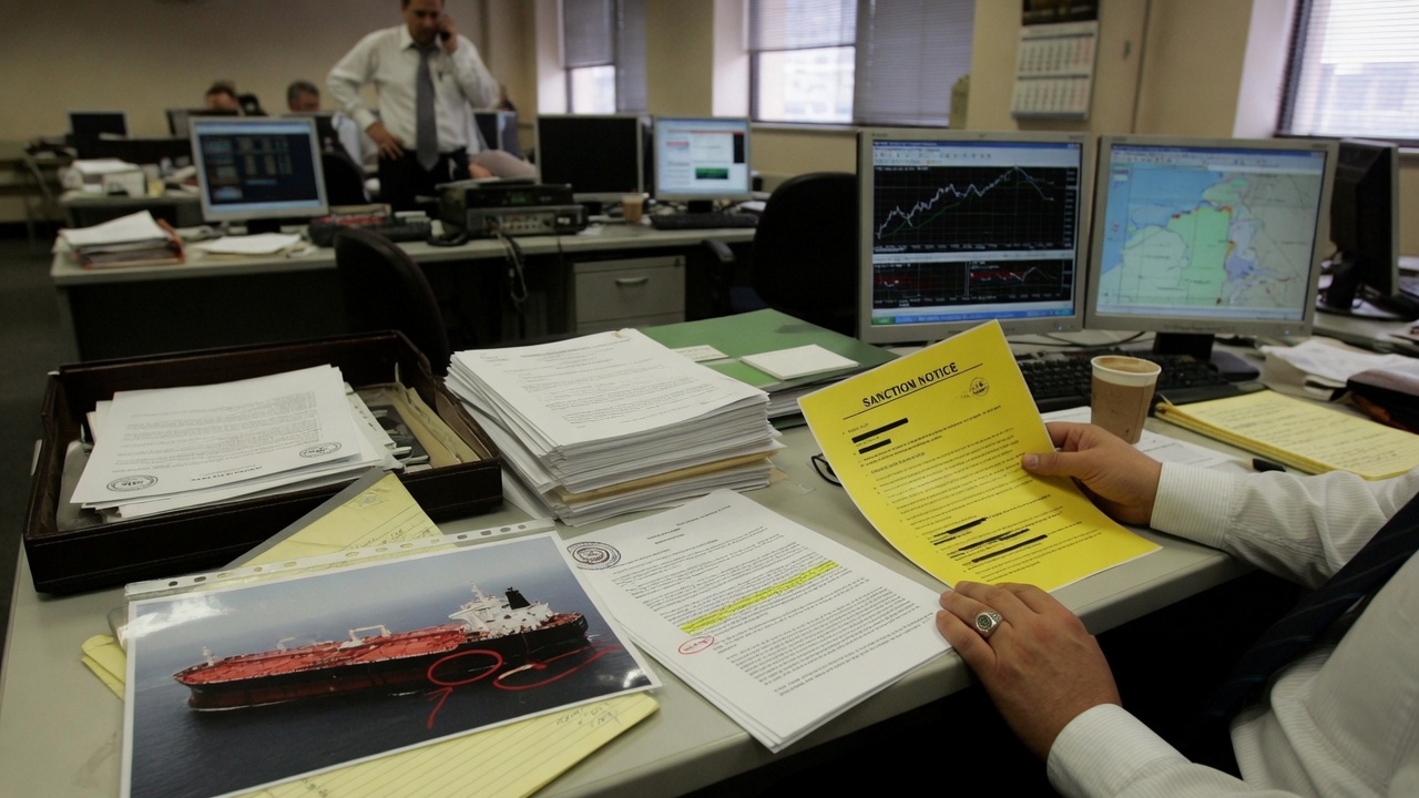 US Firm Drops Legal Claim Against Sanctioned Oil Trader