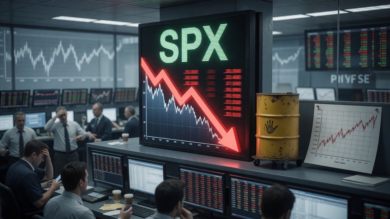 S&P 500, Nasdaq Fall for Third Straight Session Amid Rising Bond Yields and Oil Prices