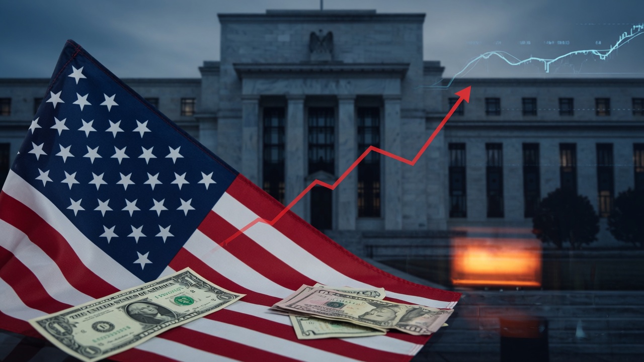 Dollar Strengthens as WSJ Dollar Index Rises Amid Fed Policy Uncertainty