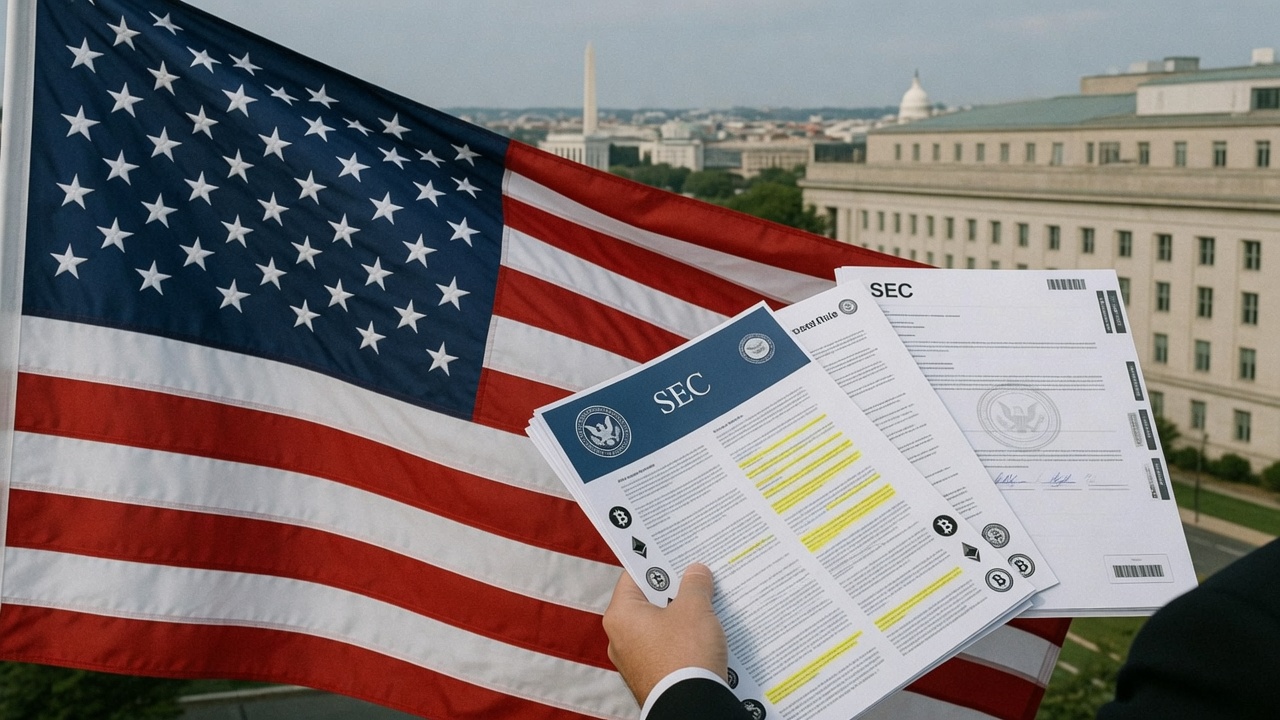 U.S. SEC Proposes First Major Crypto Regulation Rule
