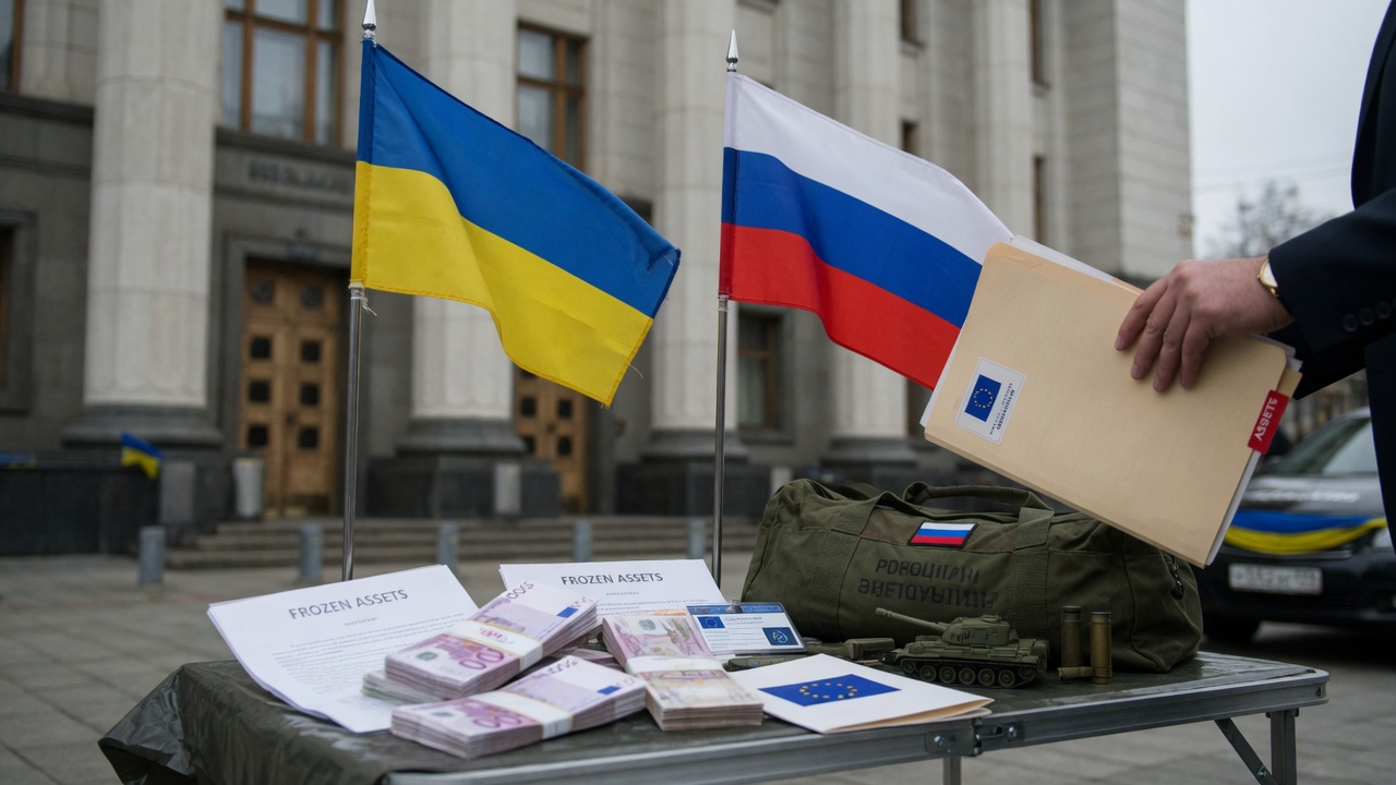 EU Finalizes Major Ukraine Funding Package Amid Russia Conflict