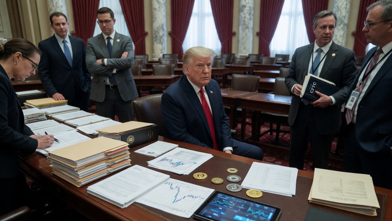 Clarity Act Stalls in Senate as Trump Regulators Move to Fill Regulatory Void