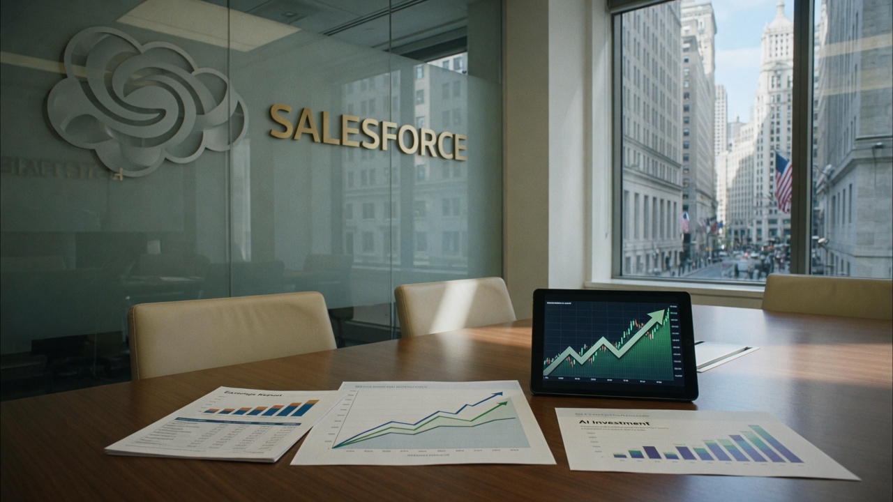 Salesforce Surges on Strong Q2 Results and AI Investment Gains
