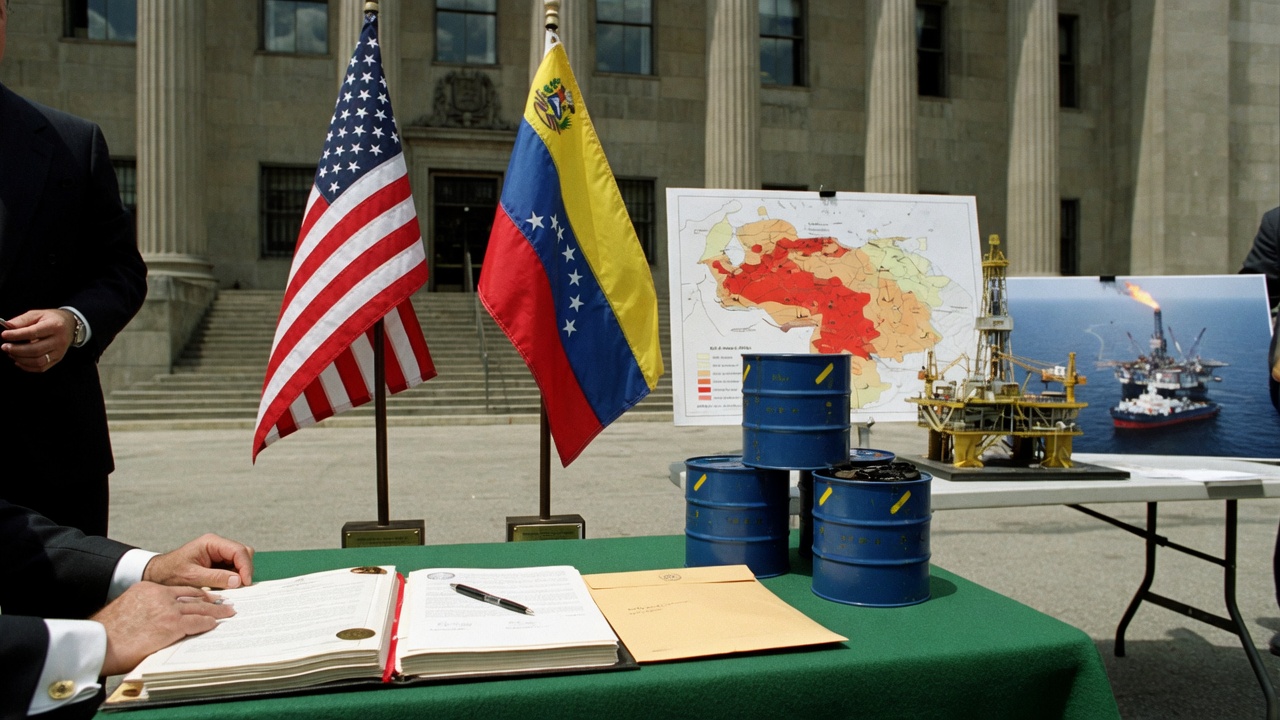 US Takes Partial Control of Venezuela Oil Reserves