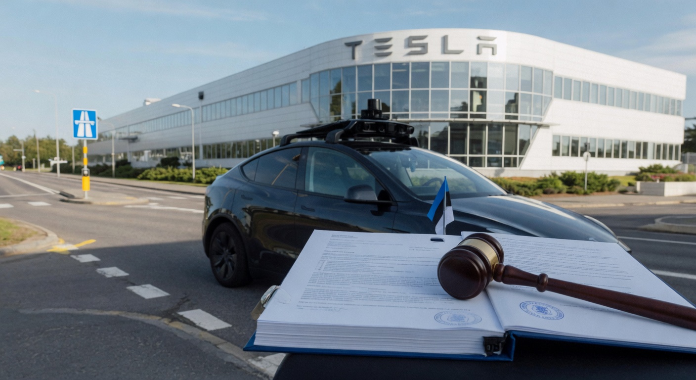 Tesla FSD gains regulatory approval in Estonia