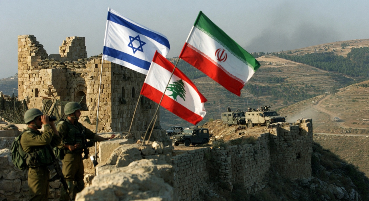 Israeli Forces Capture Beaufort Castle in Push Against Hezbollah in Lebanon