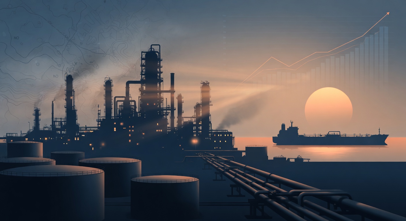 Natural Gas Futures Gain on Below-Estimate Storage Build and Weather Outlook