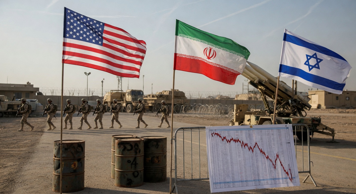 Oil Prices Surge Over 3% on US-Iran Strikes and Israel-Lebanon Advance