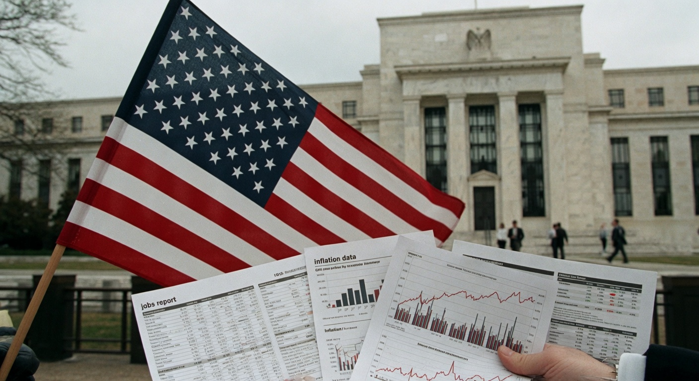 U.S. Jobs Data and Eurozone Inflation in Focus for Central Bank Rate Outlooks