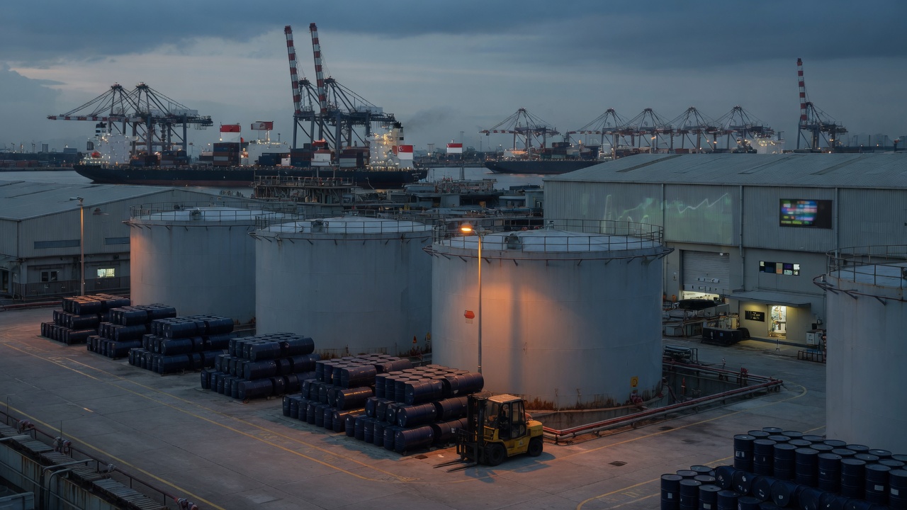 Singapore Oil Product Inventories Rebound Sharply