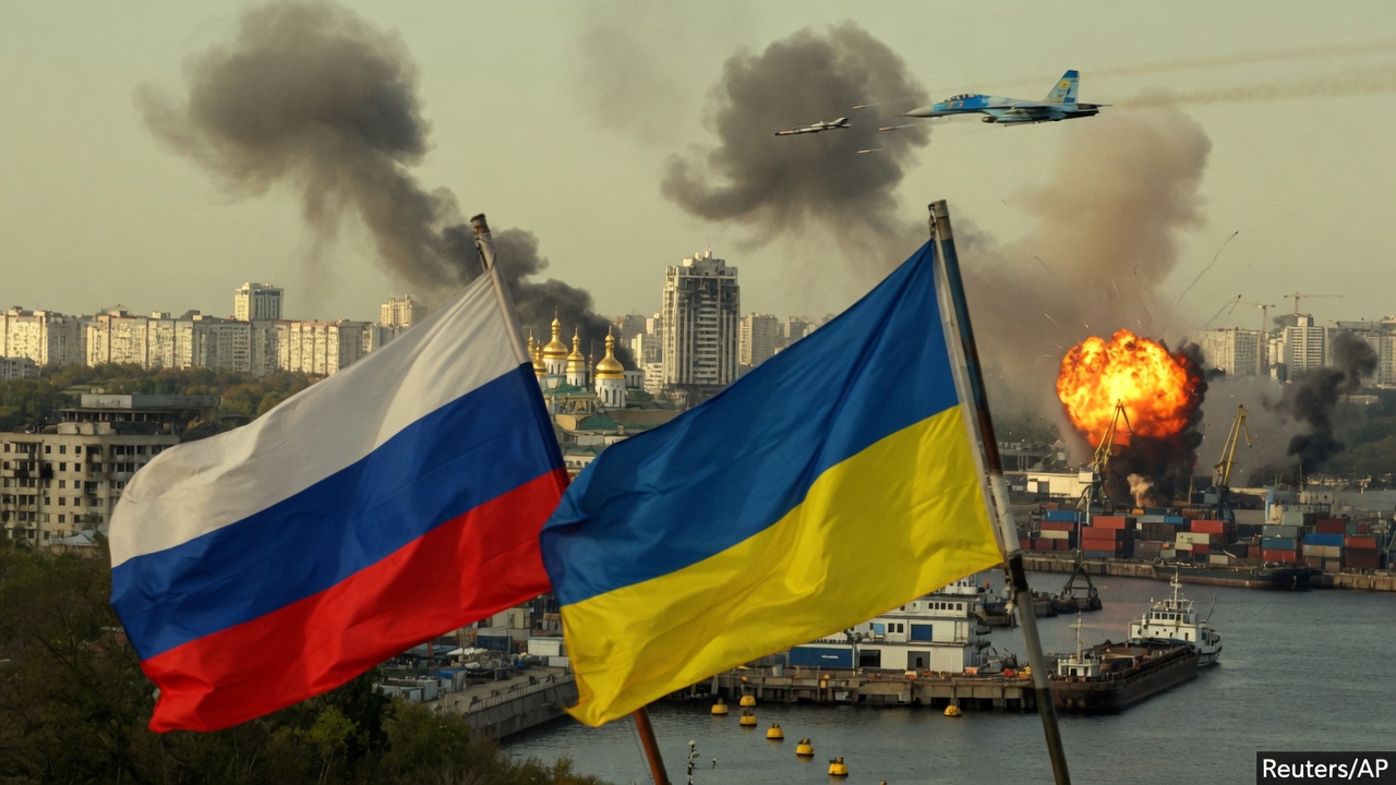 Russian Strikes Target Kyiv Amid Stalled Ukraine Peace Efforts