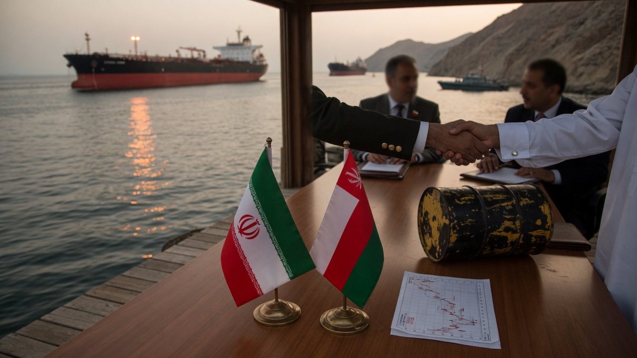 Oil Prices Volatile Amid Iran-Oman Hormuz Talks