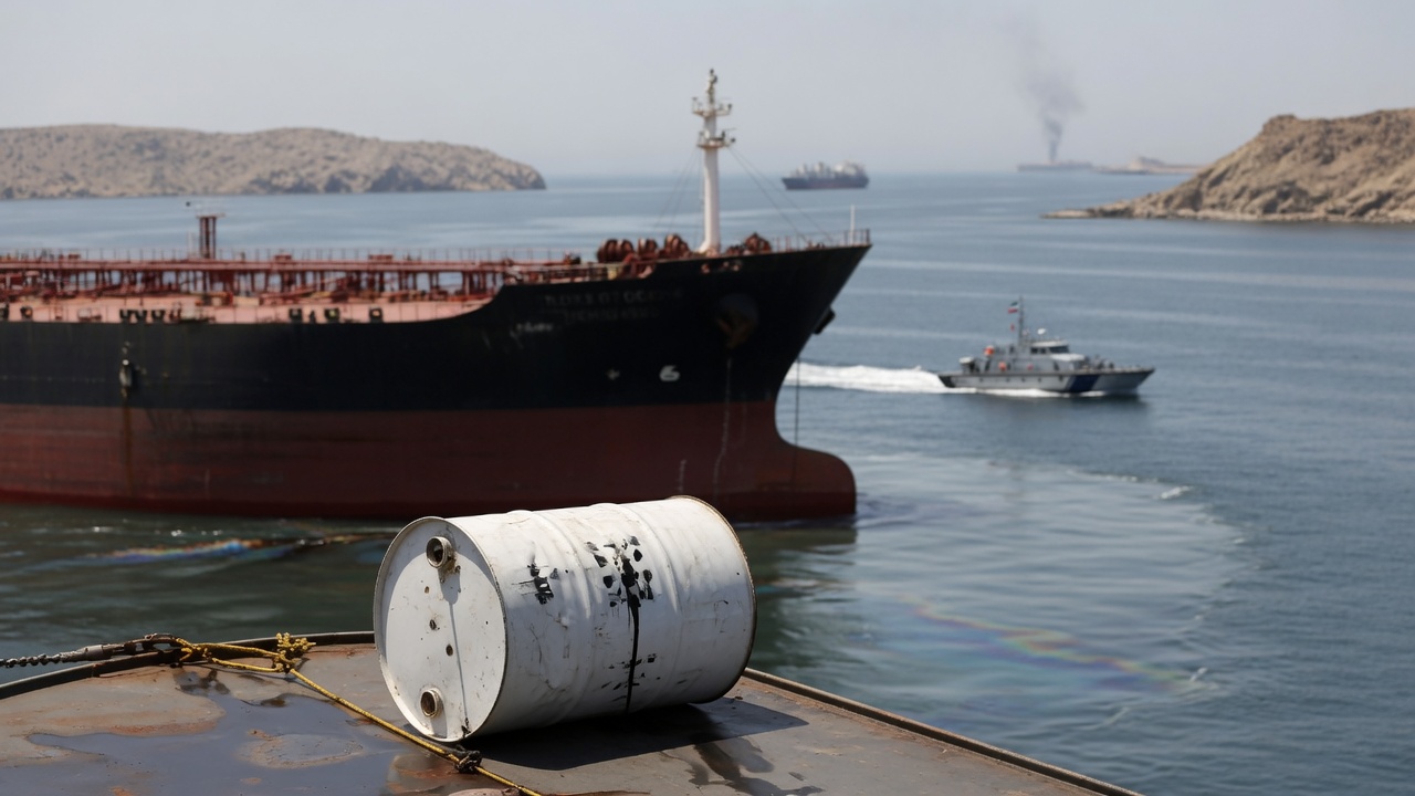 Iran War Energy Crisis Deepens with Hormuz Risks
