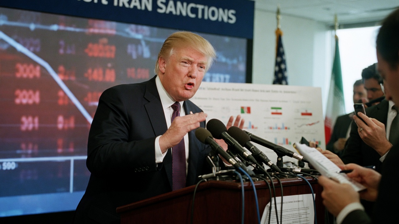 Trump Warns of Economic Consequences for Iran Supporters