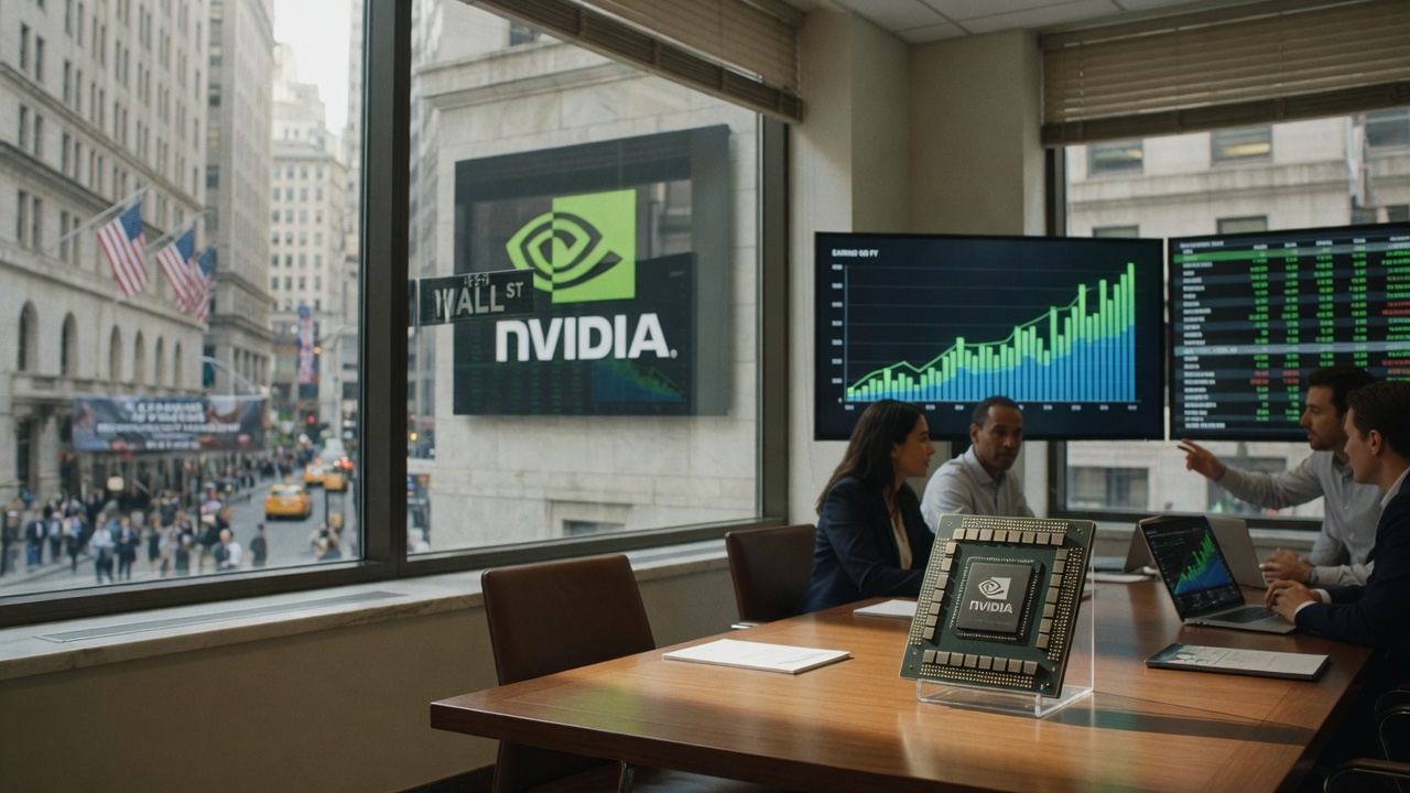 Nvidia Earnings and Jackson Hole Loom as Key Tests for AI-Driven Stock Rally