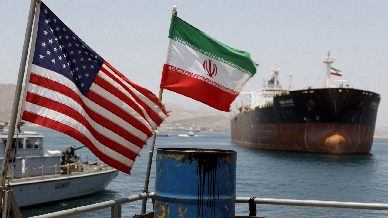 US-Iran Sanctions Escalation and Hostile Rhetoric Drive Oil Higher