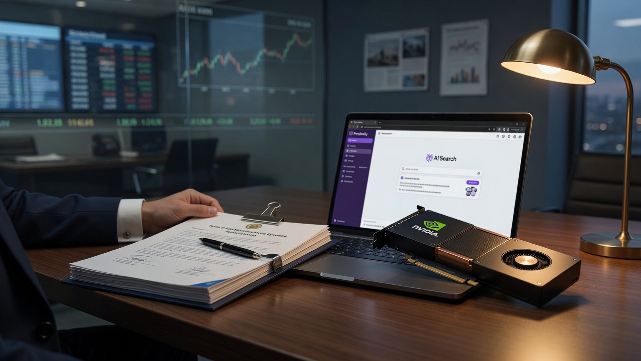 Nvidia Explores Perplexity Investment at $30B+ Valuation