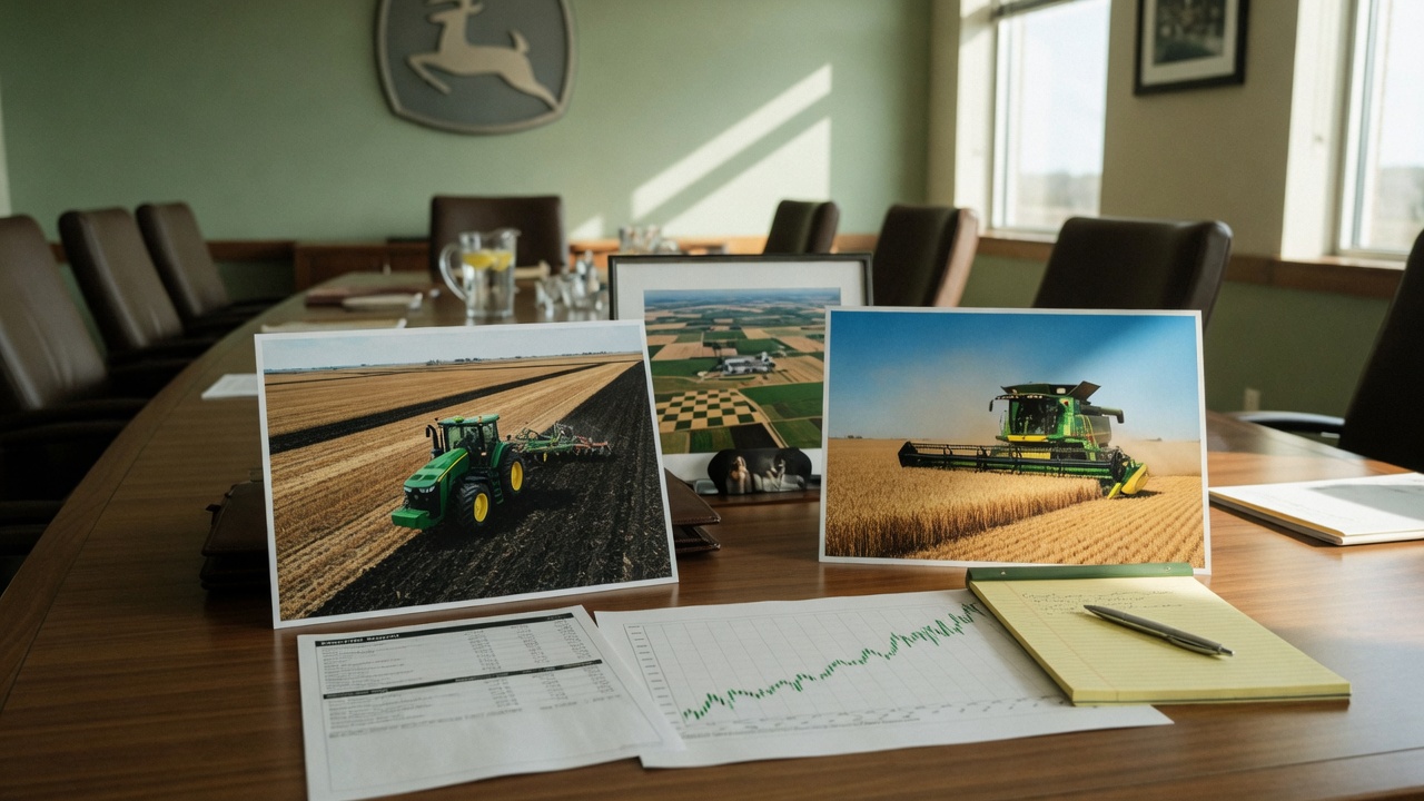 Deere Raises Full-Year Outlook, Shares Jump Nearly 7%