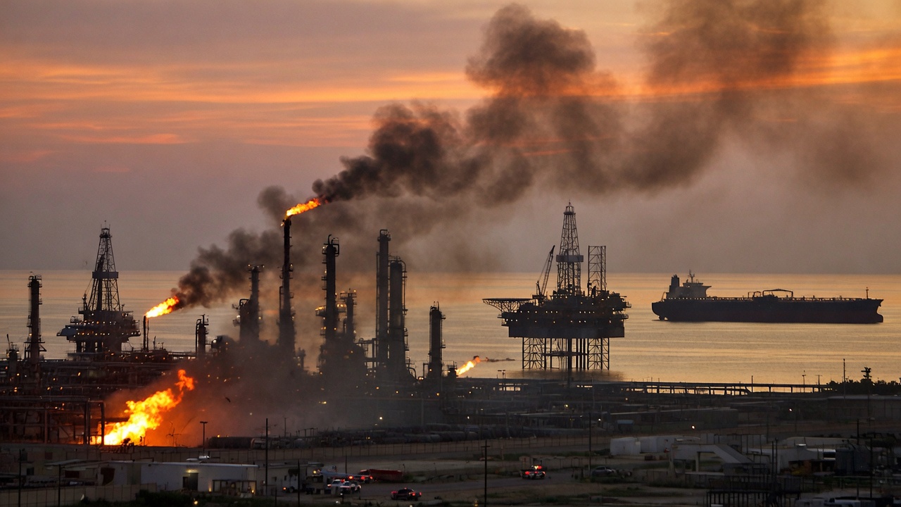 ExxonMobil Halts Guyana Operations After Fire Incident