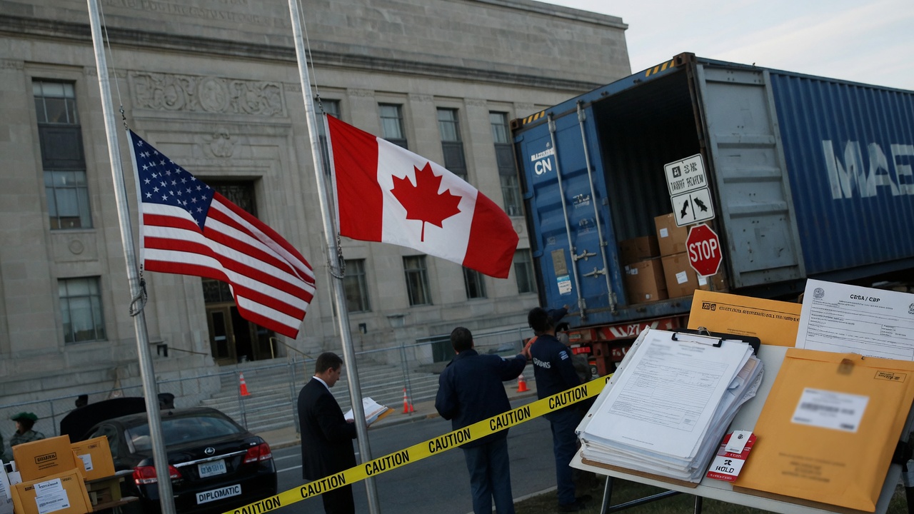 US-Canada Trade Tensions Escalate with New Tariffs Amid Broader Geopolitical Strain