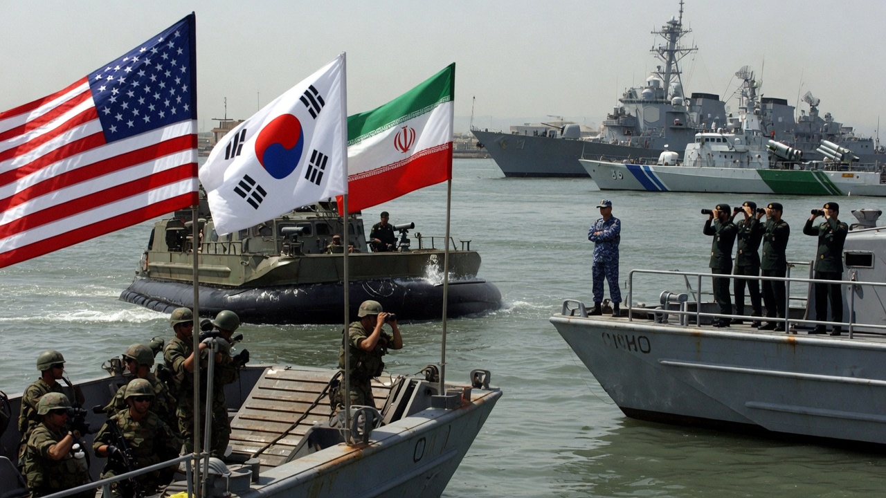 US Cancels Joint Marine Drills with South Korea Citing Iran War Force Constraints