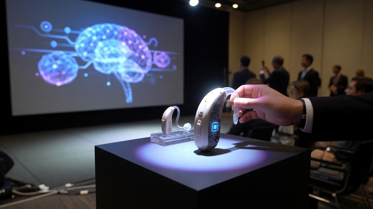 Sonova Launches AI-Powered Hearing-Aid Platform to Drive Growth