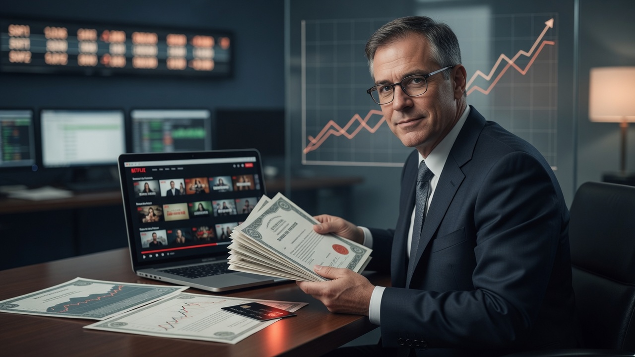 Ackman Portfolio Overhaul Adds Netflix, Visa, Mastercard Stakes