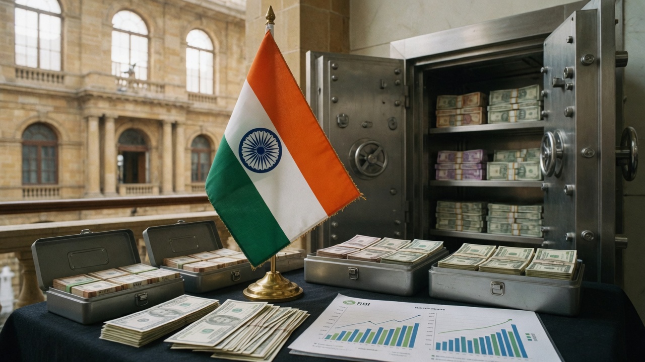 India Boosts Forex Reserves Past $700 Billion Amid Policy Tweaks