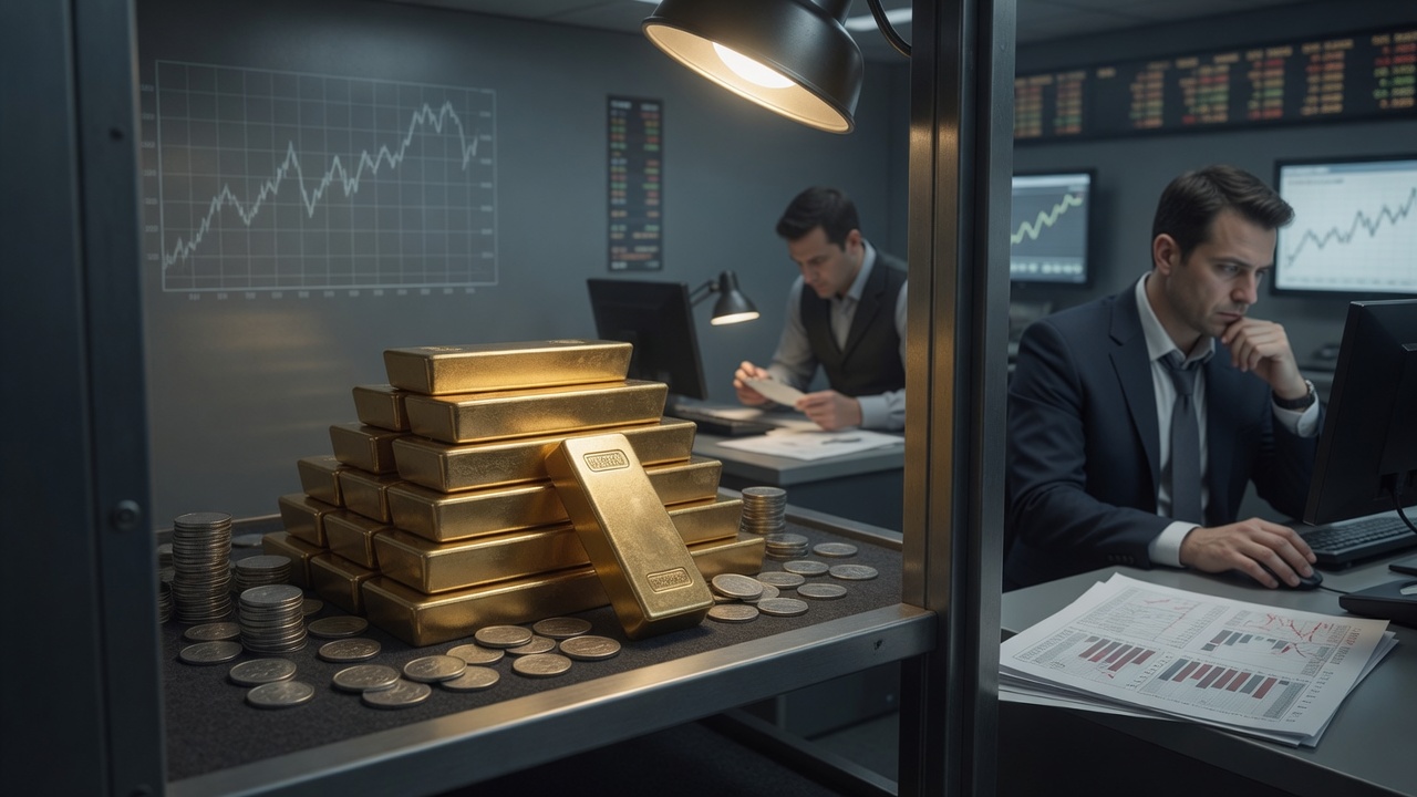 Gold and Silver See Mixed Moves Amid Inflation Data and Geopolitical Flows