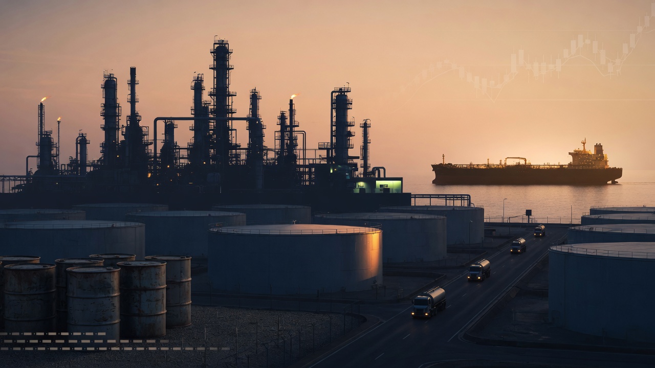 Oil Benchmarks Post Weekly Gains Despite Demand Concerns