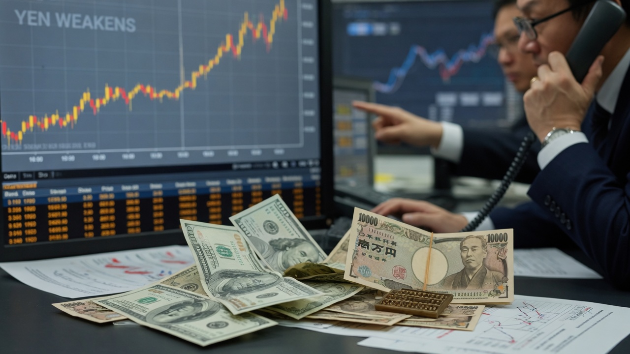 Yen Weakens Sharply, Fueling Bets on Fresh Intervention