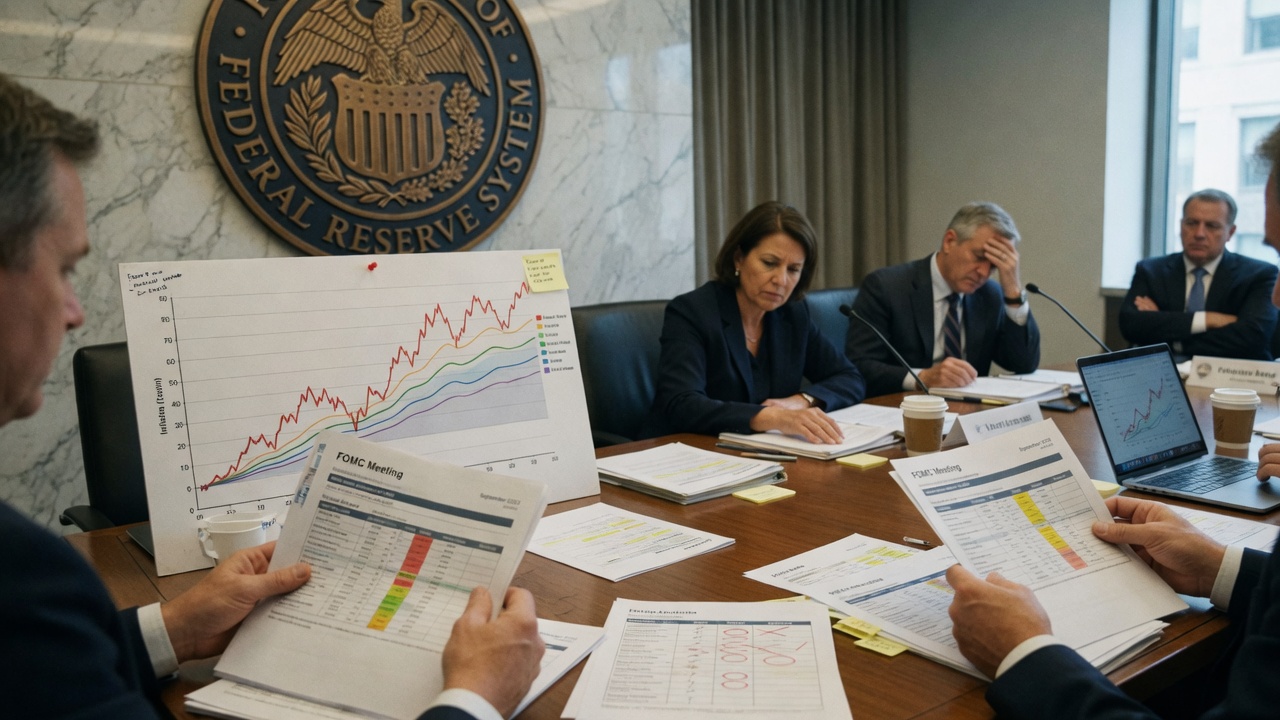 Divided Fed Weighs Cooler Inflation Data Ahead of September Decision