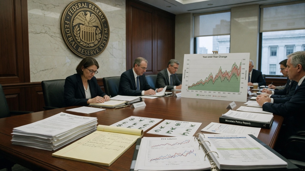 Global Central Banks Signal Caution Amid Mixed Inflation Signals