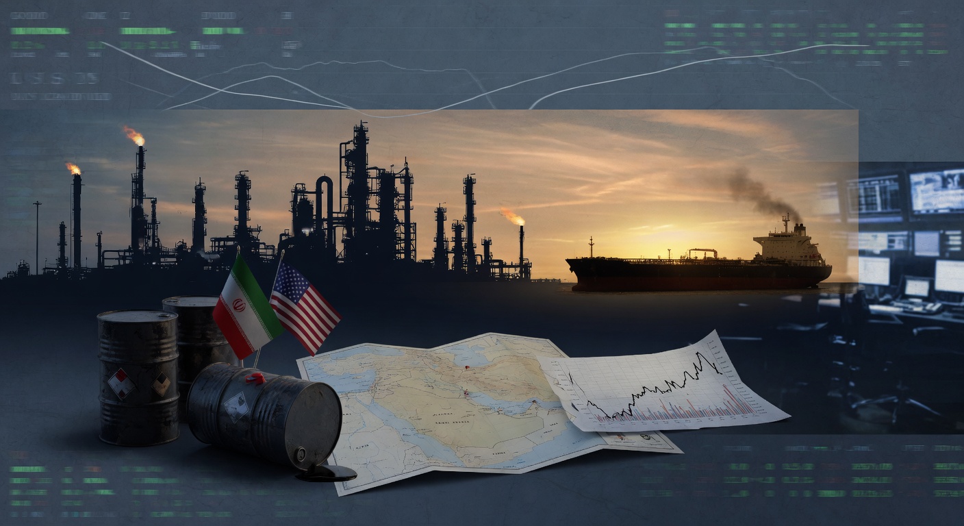 Oil futures edge up amid Middle East tensions and US-Iran deal hopes
