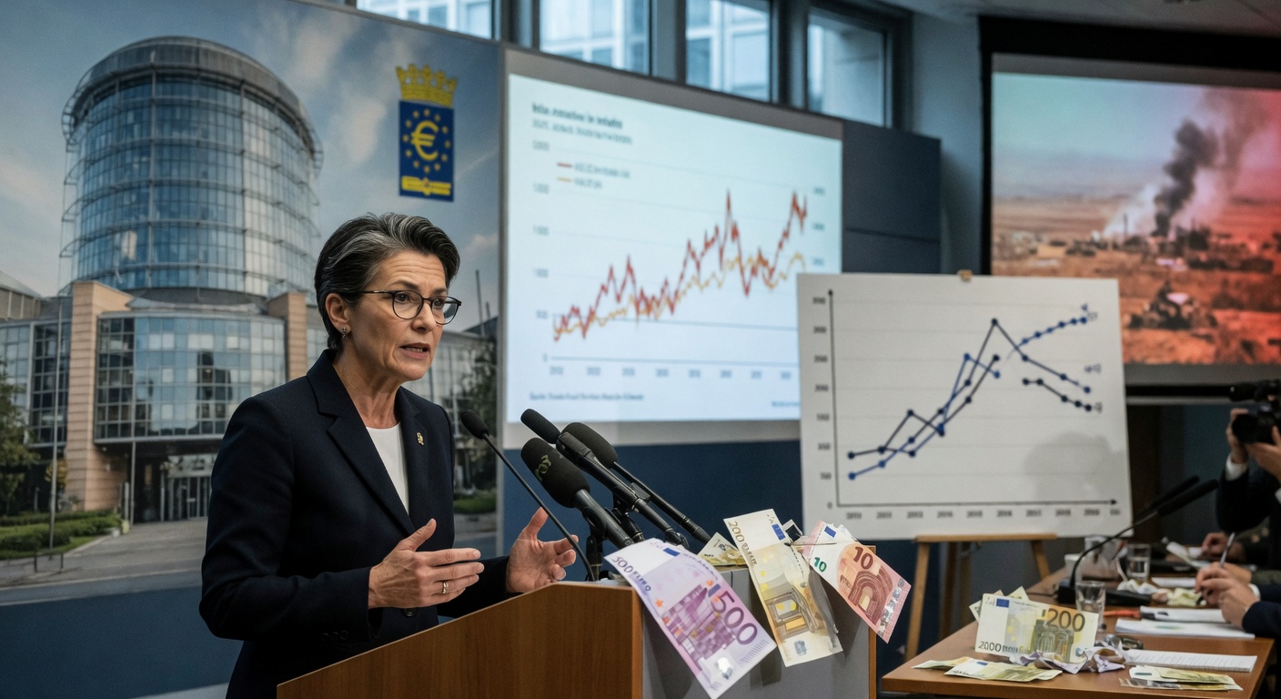 ECB Expected to Hike Rates in June Amid Eurozone Inflation Spike from Iran War