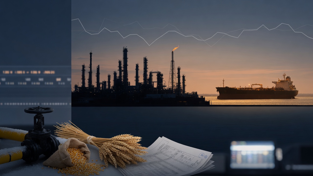 Natural Gas and Agricultural Futures See Modest Moves Amid Broader Commodity Calm