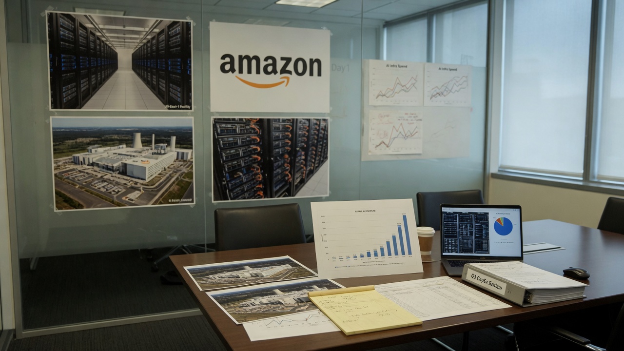 Big Tech Hyperscalers Face Mounting Capex Pressures Despite AI Revenue Gains