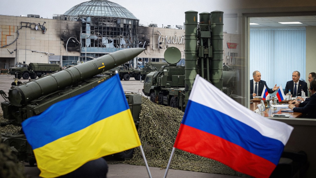 Ukraine Strikes Russian Economy as European Support Talks Intensify